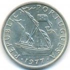 Португалия, 5 эскудо 1977 год (AU)