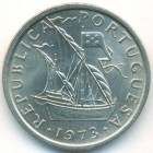 Португалия, 5 эскудо 1973 год (UNC)