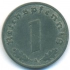 Третий рейх, 1 рейхспфенниг 1941 год A
