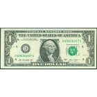 США, 1 доллар 2013 год (UNC)