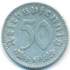 Третий Рейх, 50 рейхспфеннигов 1935 год А