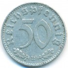 Третий Рейх, 50 рейхспфеннигов 1942 год B