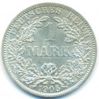 Германия, 1 марка 1905 год A (AU)