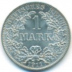 Германия, 1 марка 1911 год A (UNC)