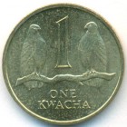 Замбия, 1 квача 1992 год (UNC)