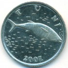Хорватия, 2 куны 2007 год (AU)