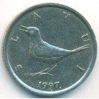 Хорватия, 1 куна 1997 год