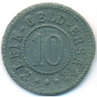 Энинген, 10 пфеннигов 1918 год (нотгельд)