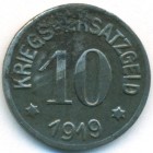 Крефельд, 10 пфеннигов 1919 год (нотгельд)