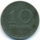 Мангейм, 10 пфеннигов 1919 год (нотгельд)