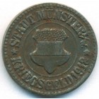 Мюнстер, 10 пфеннигов 1918 год (нотгельд)