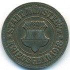 Мюнстер, 10 пфеннигов 1918 год (нотгельд)