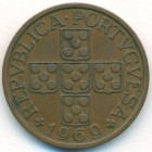 Португалия, 1 эскудо 1969 год