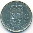 Нидерланды, 1 гульден 1970 год