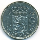 Нидерланды, 1 гульден 1972 год