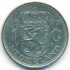 Нидерланды, 1 гульден 1977 год