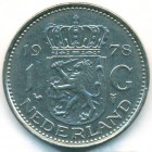 Нидерланды, 1 гульден 1978 год
