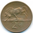 ЮАР, 2 цента 1974 год (UNC)