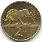 ЮАР, 2 цента 1988 год (PROOF)