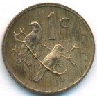 ЮАР, 1 цент 1984 год (UNC)