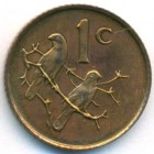 ЮАР, 1 цент 1986 год (UNC)