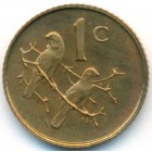 ЮАР, 1 цент 1988 год (UNC)