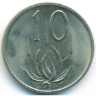 ЮАР, 10 центов 1974 год (UNC)