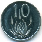 ЮАР, 10 центов 1981 год (PROOF)