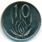 ЮАР, 10 центов 1984 год (UNC)