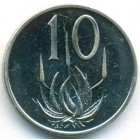 ЮАР, 10 центов 1988 год (PROOF)