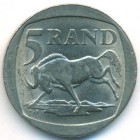 ЮАР, 5 рэндов 1995 год (AU)