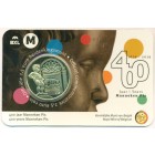 Бельгия, 2-1/2 евро 2019 год (UNC)