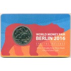 Австралия, 1 доллар 2016 год (BU)