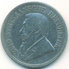 Южная Африка, 2-1/2 шиллинга 1895 год