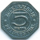 Франкенталь, 5 пфеннигов 1918 год (нотгельд)