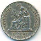 Гватемала, 1 реал 1912 год