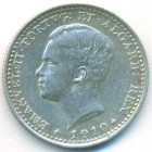 Португалия, 100 реалов 1910 год (AU)