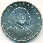 Венгрия, 2000 форинтов 2014 год (UNC)