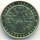 Венгрия, 2000 форинтов 2018 год (UNC)