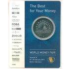 Мексика, жетон 2014 год (UNC)