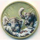 Тувалу, 1 доллар 2016 год (UNC)