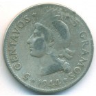 Доминиканская республика, 5 сентаво 1944 год