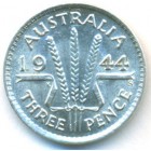 Австралия, 3 пенса 1944 год (AU)
