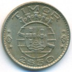 Португальский Тимор, 2-1/2 эскудо 1970 год (AU)