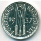 Южная Родезия, 3 пенса 1937 год