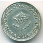 ЮАР, 2-1/2 цента 1961 год (UNC)