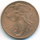 Сомали, 1 чентезимо 1950 год (UNC)