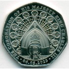 Гибралтар, 50 пенсов 2023 год (UNC)