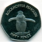 Фолклендские острова, 50 пенсов 2020 год (UNC)