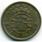 Ангола, 50 сентаво 1954 год (UNC)